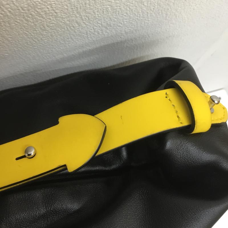 メゾン マルジェラ Maison Margiela トートバッグ トートバッグ 2way レザー トートバッグ クラッチバッグ付 黒 / ブラック / メンズ USED 古着 中古 10100037