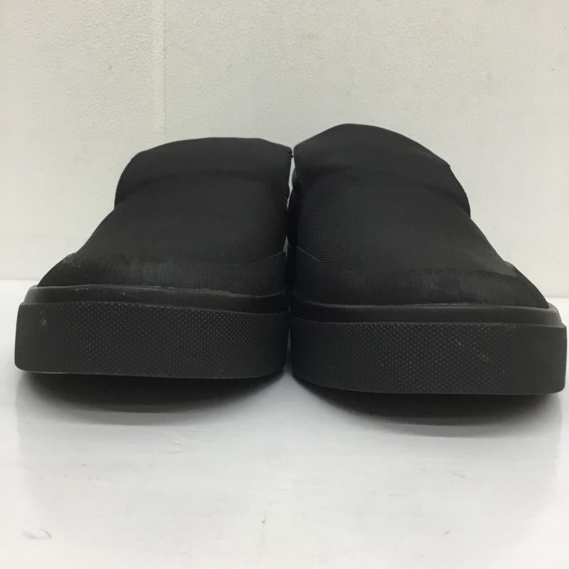 ザノースフェイス THE NORTH FACE スニーカー スニーカー Shuttle Slip-On WP シャトル スリッポン ウォータープルーフ NF52140 26.0cm ロゴ、文字 黒 / ブラック / メンズ USED 古着 中古 10100040