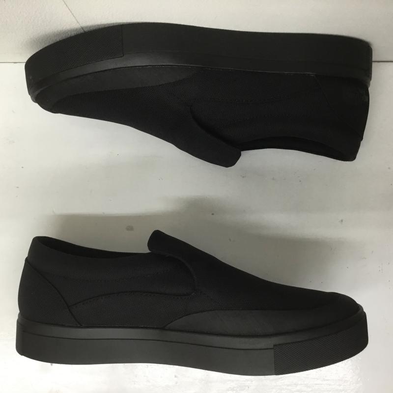 ザノースフェイス THE NORTH FACE スニーカー スニーカー Shuttle Slip-On WP シャトル スリッポン ウォータープルーフ NF52140 26.0cm ロゴ、文字 黒 / ブラック / メンズ USED 古着 中古 10100040