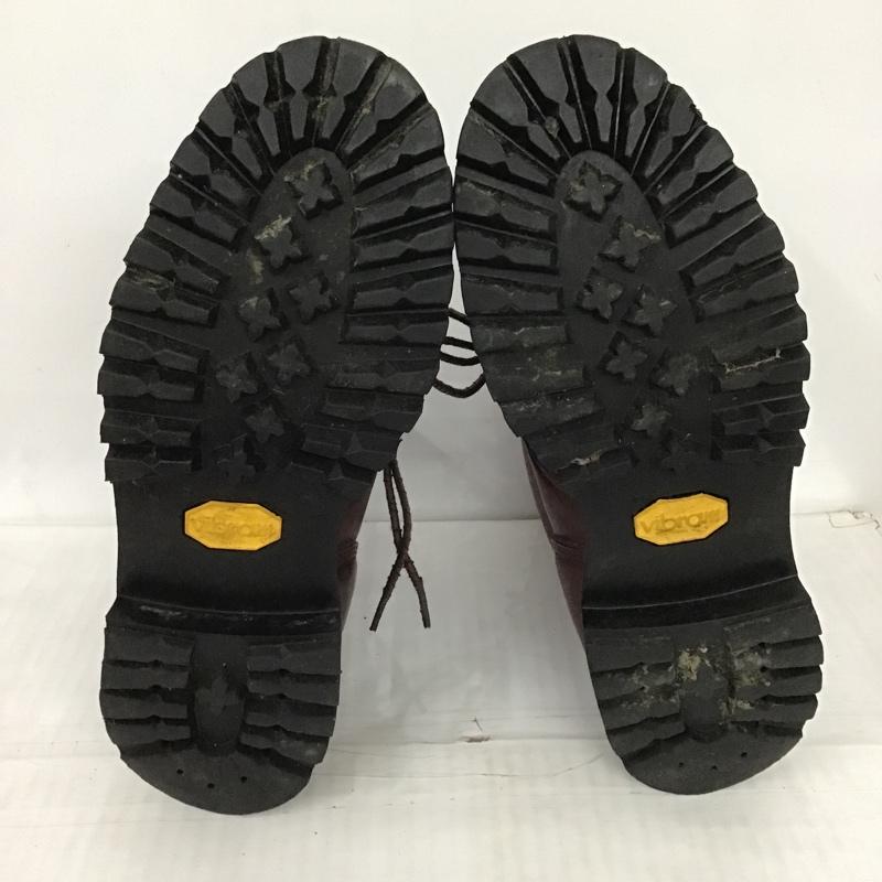 レッドウィング RED WING ブーツ ショートブーツ レースアップブーツ 7 1/2D ワンポイント 茶 / ブラウン / メンズ USED 古着 中古 10100059