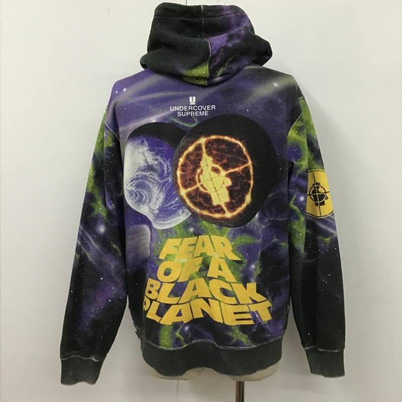 シュプリーム Supreme パーカー 長袖 18SS UNDERCOVER Public Enemy Hooded Sweatshirt M マルチカラー / マルチカラー / メンズ USED 古着 中古 10100073