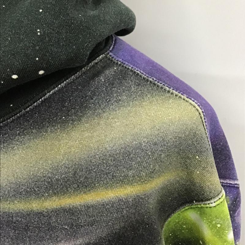 シュプリーム Supreme パーカー 長袖 18SS UNDERCOVER Public Enemy Hooded Sweatshirt M マルチカラー / マルチカラー / メンズ USED 古着 中古 10100073