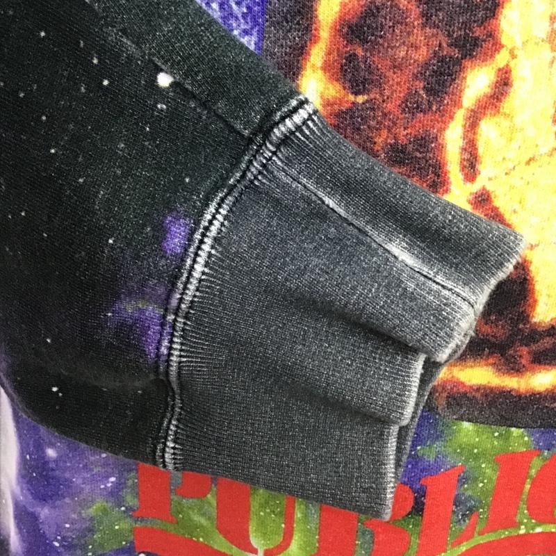 シュプリーム Supreme パーカー 長袖 18SS UNDERCOVER Public Enemy Hooded Sweatshirt M マルチカラー / マルチカラー / メンズ USED 古着 中古 10100073