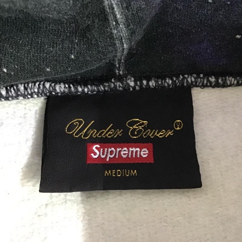 シュプリーム Supreme パーカー 長袖 18SS UNDERCOVER Public Enemy Hooded Sweatshirt M マルチカラー / マルチカラー / メンズ USED 古着 中古 10100073