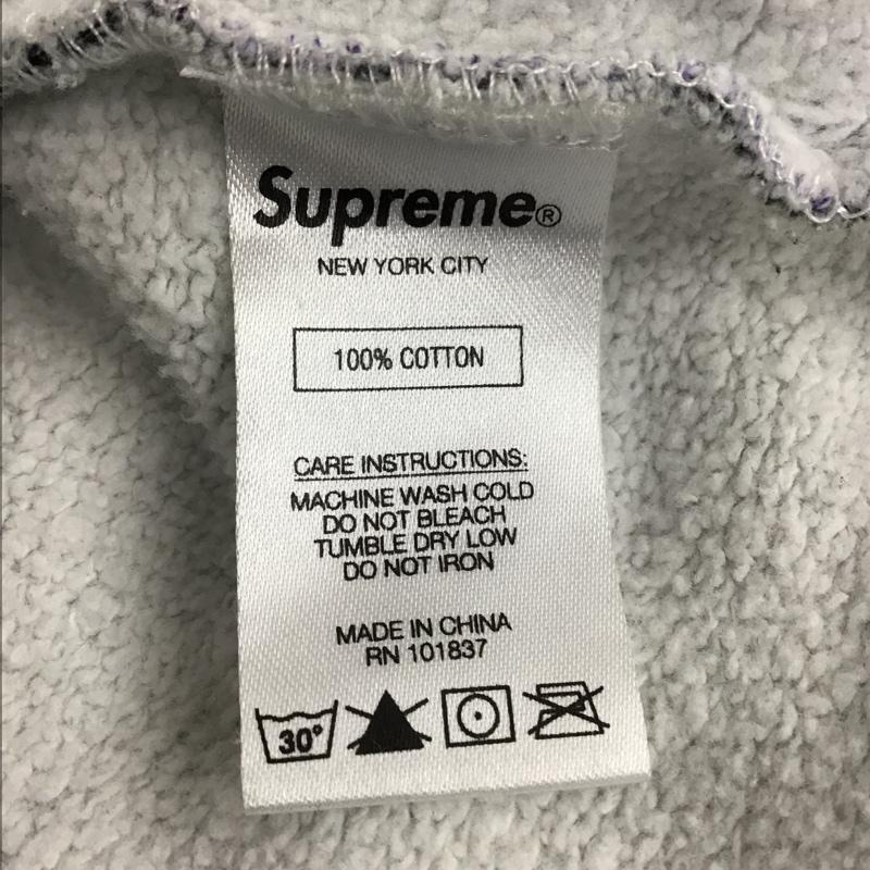 シュプリーム Supreme パーカー 長袖 18SS UNDERCOVER Public Enemy Hooded Sweatshirt M マルチカラー / マルチカラー / メンズ USED 古着 中古 10100073