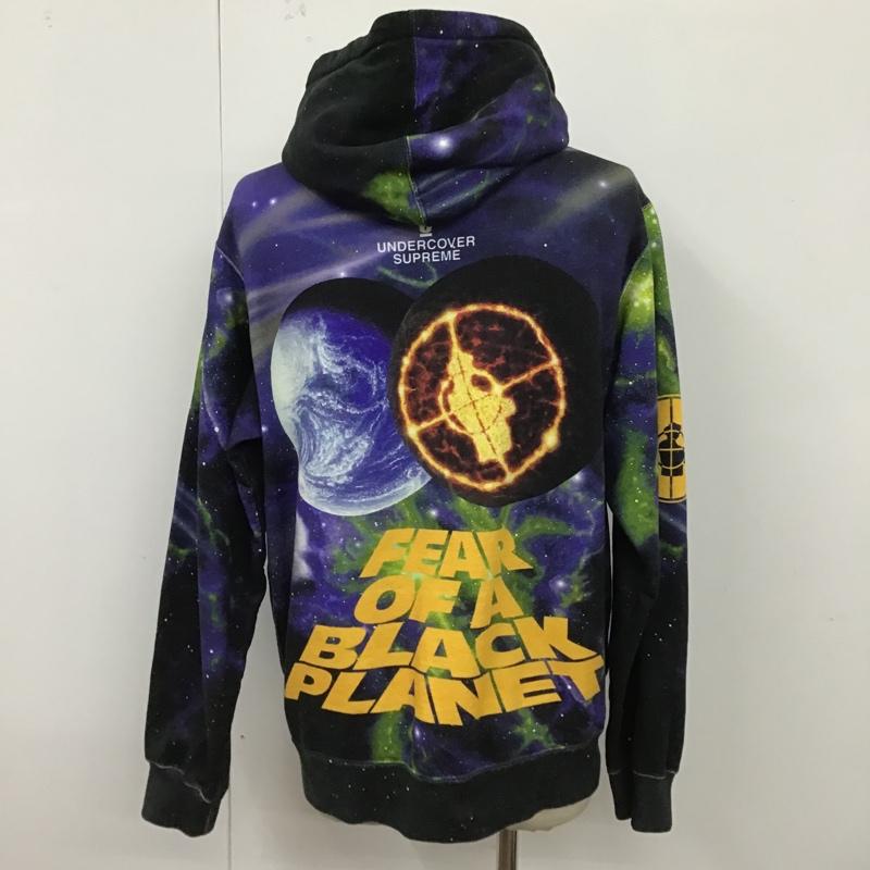 シュプリーム Supreme パーカー 長袖 18SS UNDERCOVER Public Enemy Hooded Sweatshirt M マルチカラー / マルチカラー / メンズ USED 古着 中古 10100075