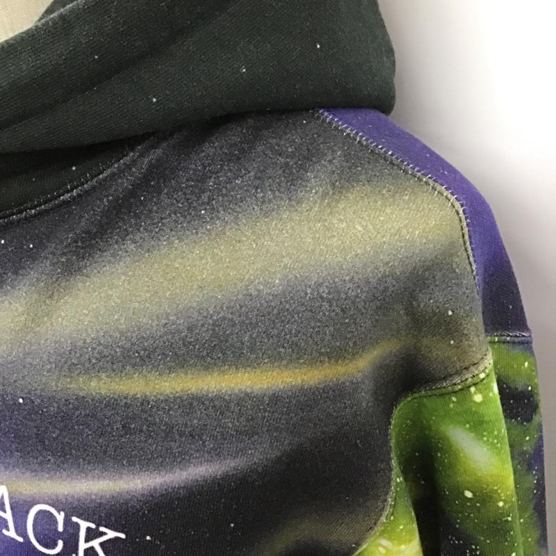 シュプリーム Supreme パーカー 長袖 18SS UNDERCOVER Public Enemy Hooded Sweatshirt M マルチカラー / マルチカラー / メンズ USED 古着 中古 10100075