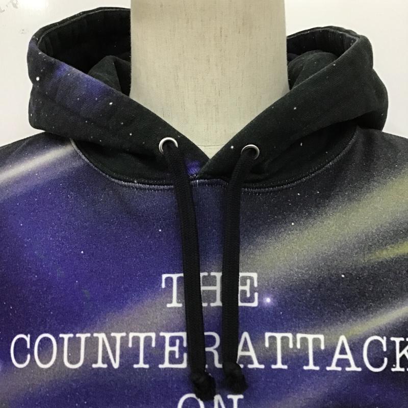 シュプリーム Supreme パーカー 長袖 18SS UNDERCOVER Public Enemy Hooded Sweatshirt M マルチカラー / マルチカラー / メンズ USED 古着 中古 10100075