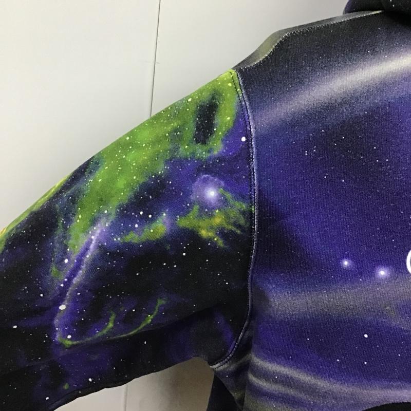 シュプリーム Supreme パーカー 長袖 18SS UNDERCOVER Public Enemy Hooded Sweatshirt M マルチカラー / マルチカラー / メンズ USED 古着 中古 10100075