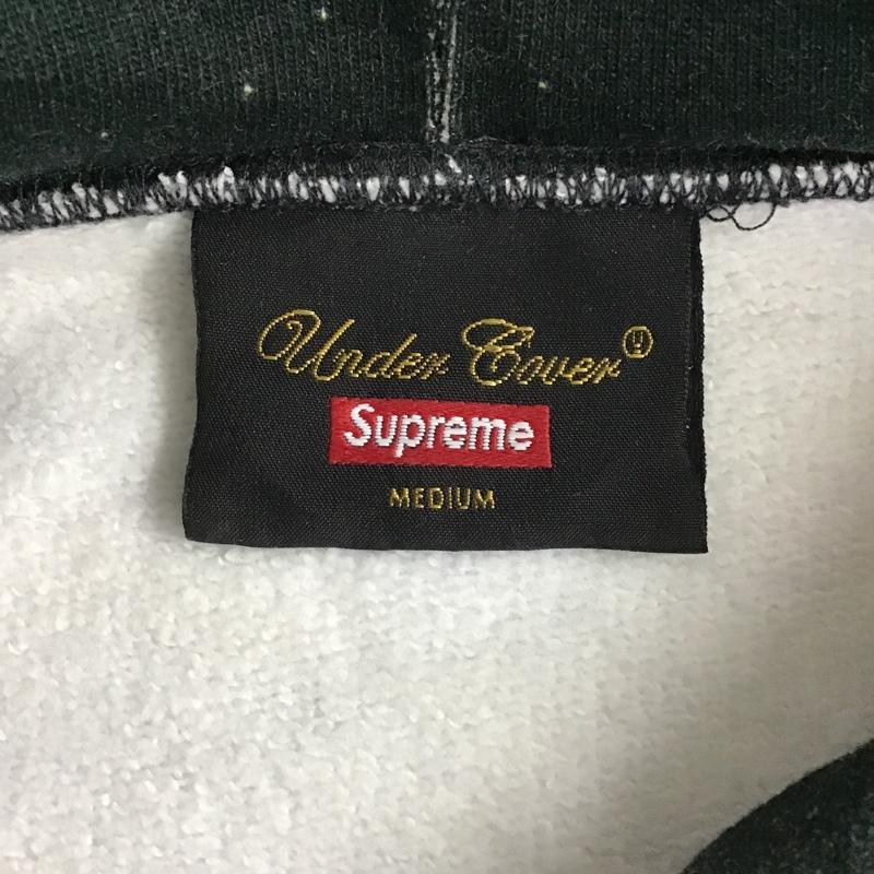 シュプリーム Supreme パーカー 長袖 18SS UNDERCOVER Public Enemy Hooded Sweatshirt M マルチカラー / マルチカラー / メンズ USED 古着 中古 10100075