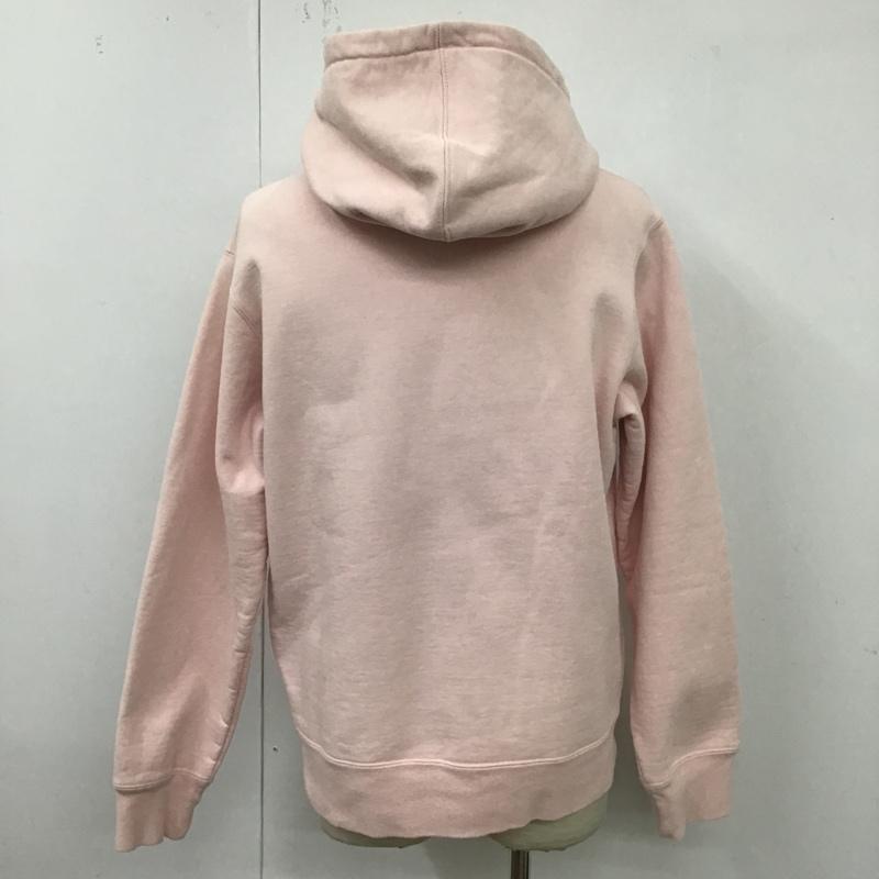 シュプリーム Supreme パーカー 長袖 Gonz Ramm Zip Up Sweatshirt Mark Gonzales 2017AW 裏起毛 M ワンポイント 桃 / ピンク / メンズ USED 古着 中古 10100078