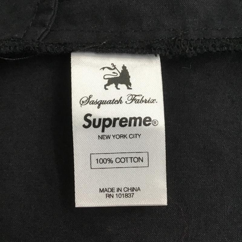 シュプリーム Supreme ジャケット、上着 ジャケット、ブレザー 16SS Sasquatchfabrix hanten coat 刺繍 L ロゴ、文字 黒 / ブラック / メンズ USED 古着 中古 10100080