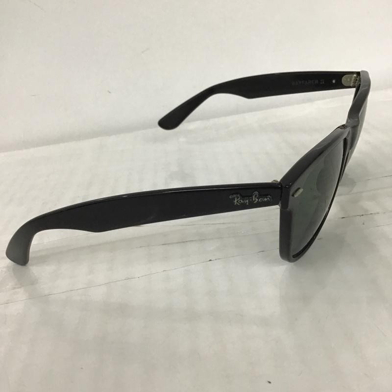 レイバン Ray-Ban めがね・サングラス サングラス WAYFARER2 B&L USA製 ロゴ、文字 黒 / ブラック / メンズ USED 古着 中古 10100128