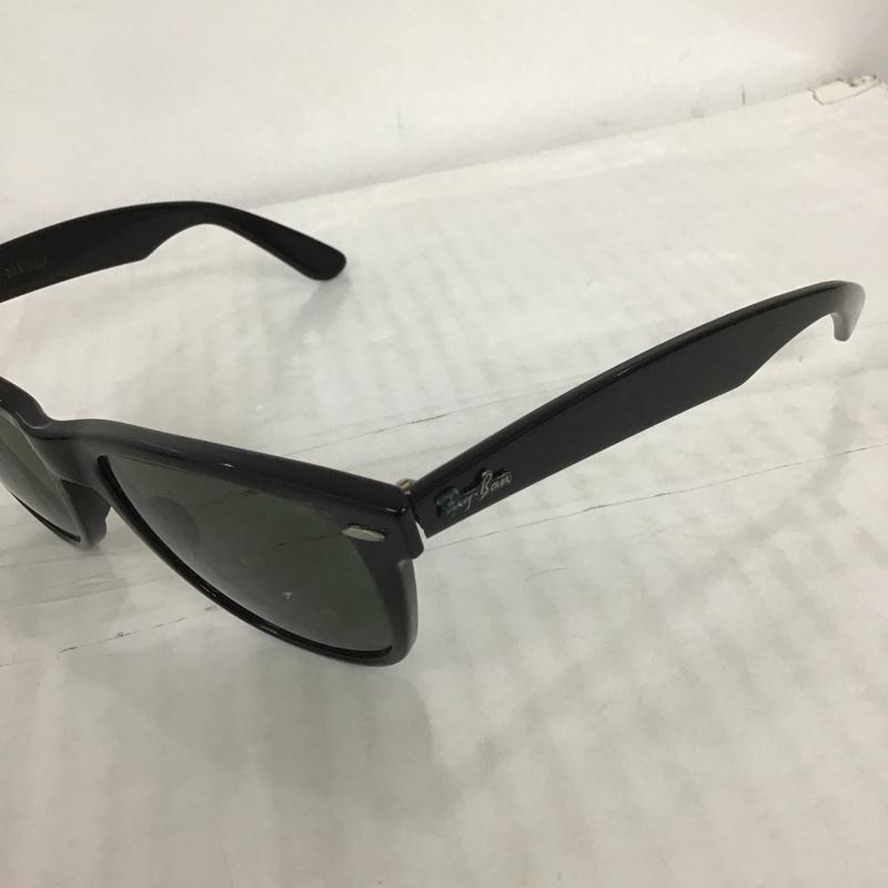 レイバン Ray-Ban めがね・サングラス サングラス WAYFARER2 B&L USA製 ロゴ、文字 黒 / ブラック / メンズ USED 古着 中古 10100128