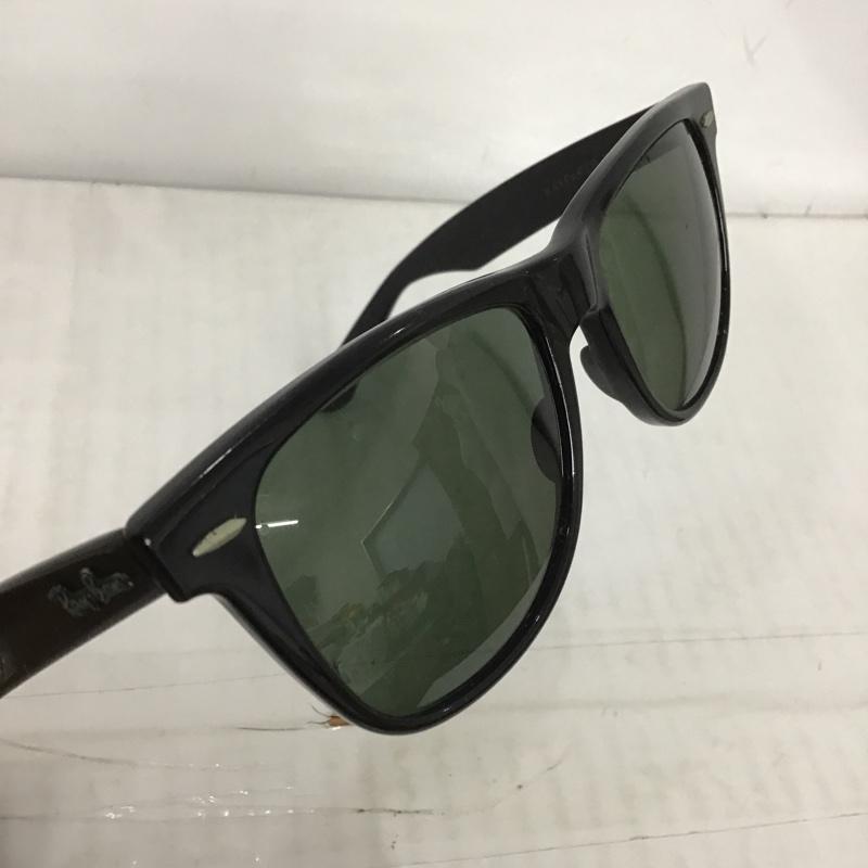レイバン Ray-Ban めがね・サングラス サングラス WAYFARER2 B&L USA製 ロゴ、文字 黒 / ブラック / メンズ USED 古着 中古 10100128
