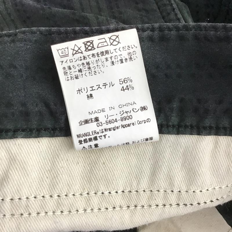 ビームスゴルフ BEAMS GOLF パンツ チノパン チェックパンツ カジュアルパンツ スリムパンツ スラックスパンツ ストレッチ wrangler コラボ M チェック カーキ / カーキ / X 紺 / ネイビー / メンズ USED 古着 中古 10100137