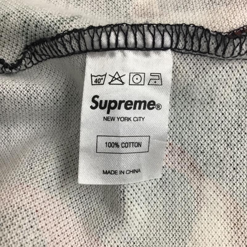 シュプリーム Supreme ポロシャツ 半袖 12SS Floral Polo Shirt M 花柄 マルチカラー / マルチカラー / メンズ USED 古着 中古 10100144