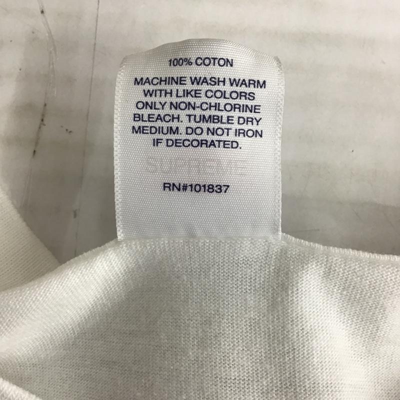 シュプリーム Supreme Tシャツ 半袖 23SS Crown Tee M ロゴ、文字 白 / ホワイト / メンズ USED 古着 中古 10100147