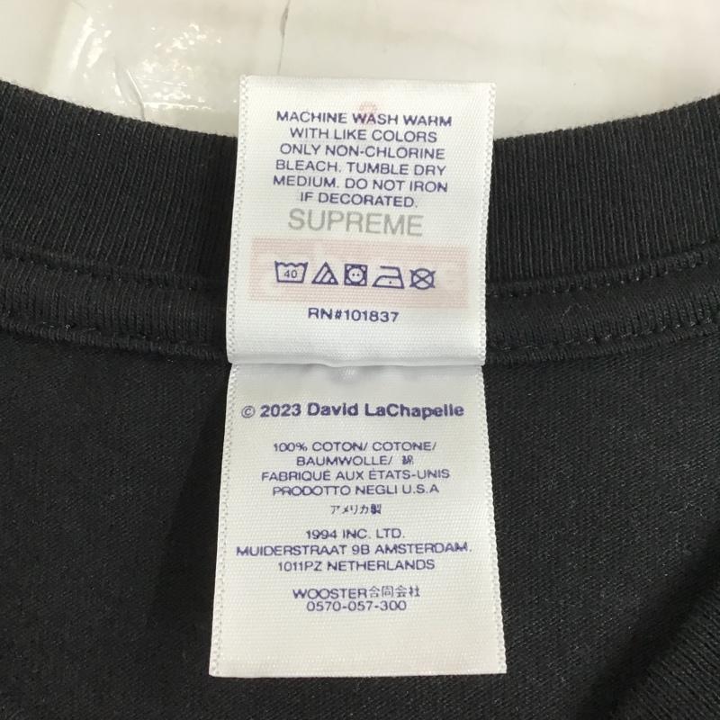シュプリーム Supreme Tシャツ 半袖 David LaChapelle Holy War Tee HOLY WAR S プリント 黒 / ブラック / メンズ USED 古着 中古 10100167