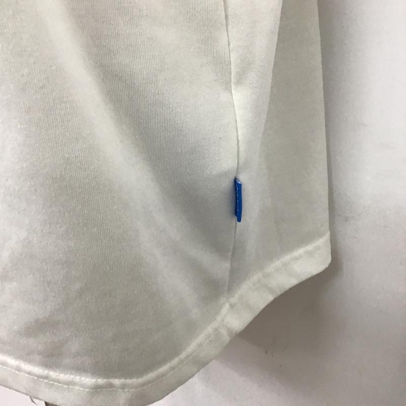 コロンビア Columbia Tシャツ 半袖 116 PM1227 Tシャツ 半袖カットソー プリントシャツ クルーネックカットソー XL ロゴ、文字 白 / ホワイト / メンズ USED 古着 中古 10100168