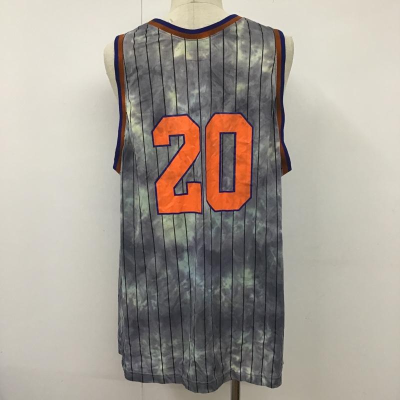 シュプリーム Supreme タンクトップ タンクトップ FW20 Supreme Dyed Basketball Jersey バスケ XL ロゴ、文字 X プリント マルチカラー / マルチカラー / メンズ USED 古着 中古 10100169