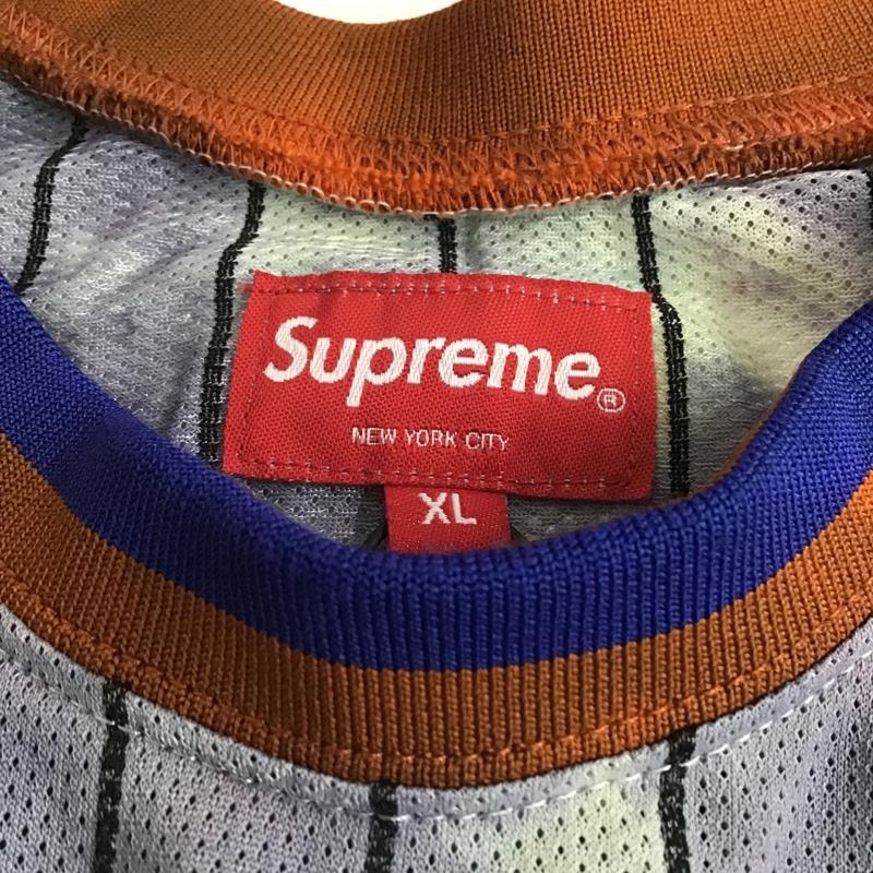 シュプリーム Supreme タンクトップ タンクトップ FW20 Supreme Dyed Basketball Jersey バスケ XL ロゴ、文字 X プリント マルチカラー / マルチカラー / メンズ USED 古着 中古 10100169