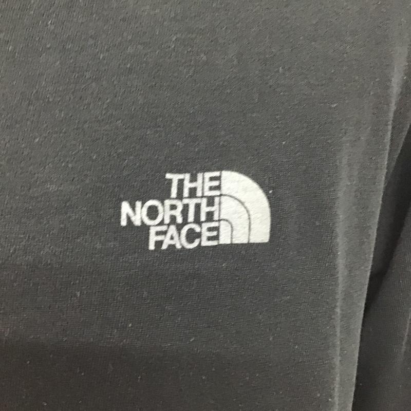 ザノースフェイス THE NORTH FACE Tシャツ 半袖 NT32933 TNFClimbingTee 半袖カットソー プリントTシャツ クルーネックカットソー XL ロゴ、文字 黒 / ブラック / メンズ USED 古着 中古 10100173