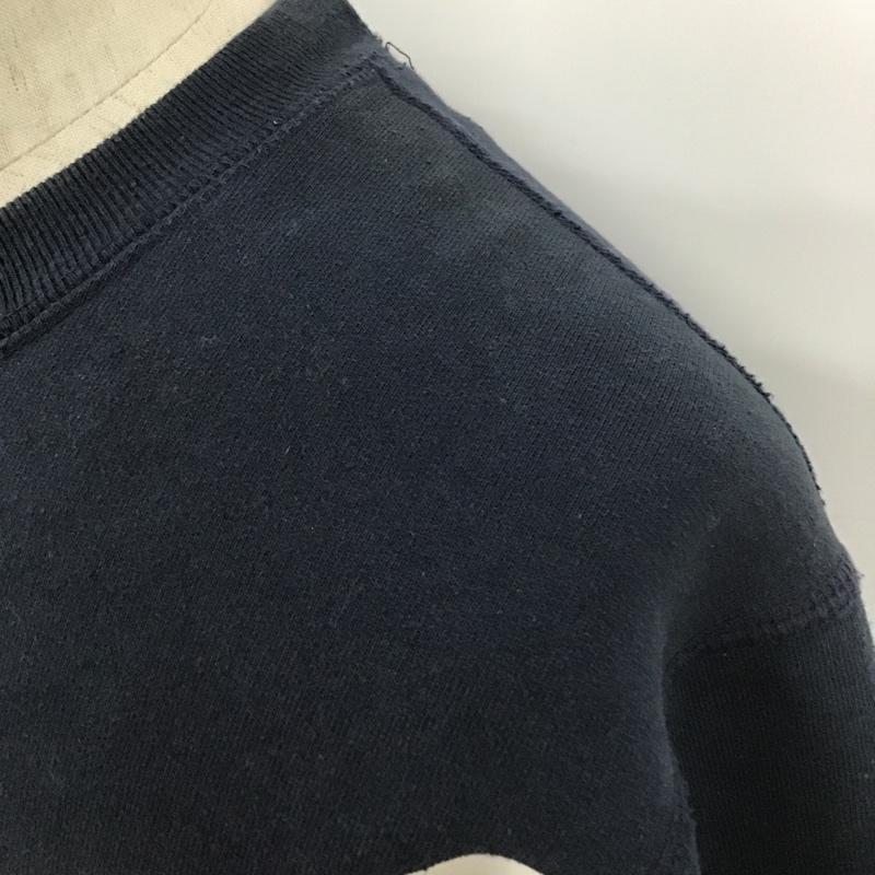 シュプリーム Supreme トレーナー 長袖 13AWビッグロゴスウェット トップス トレーナー プリントスウェット S ロゴ、文字 紺 / ネイビー / メンズ USED 古着 中古 10100184