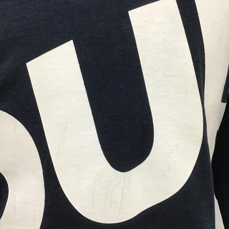 シュプリーム Supreme トレーナー 長袖 13AWビッグロゴスウェット トップス トレーナー プリントスウェット S ロゴ、文字 紺 / ネイビー / メンズ USED 古着 中古 10100184