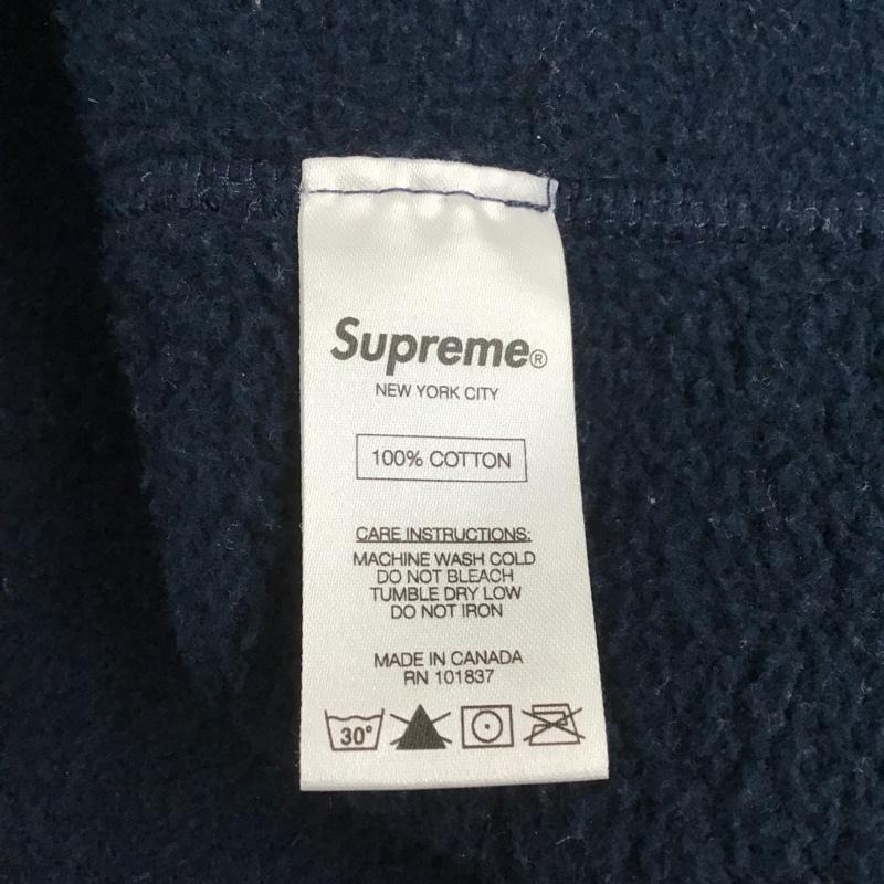 シュプリーム Supreme トレーナー 長袖 13AWビッグロゴスウェット トップス トレーナー プリントスウェット S ロゴ、文字 紺 / ネイビー / メンズ USED 古着 中古 10100184