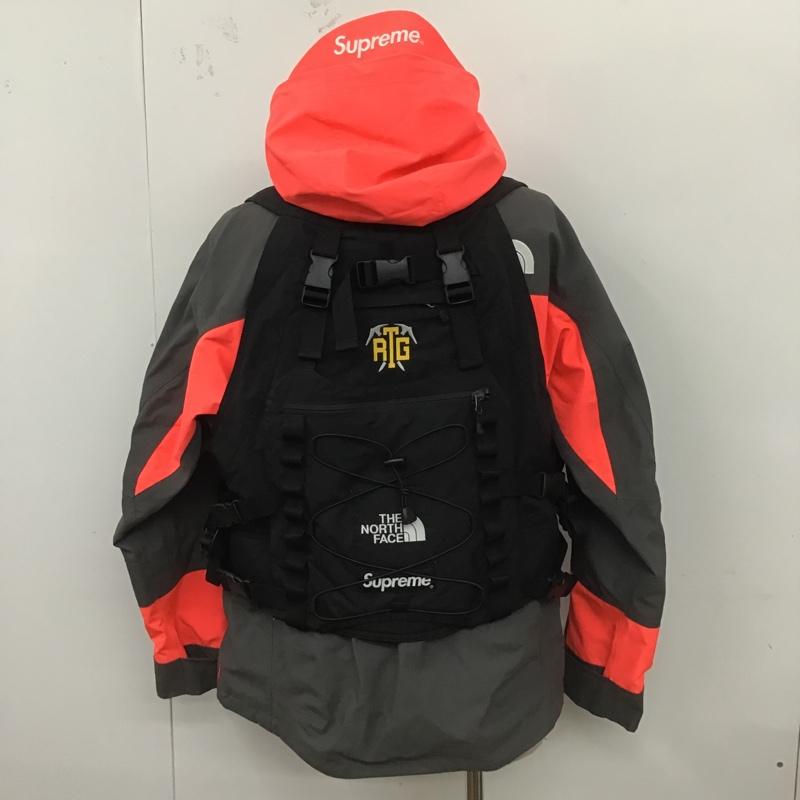 シュプリーム Supreme ジャケット、上着 ジャンパー、ブルゾン 20SS シュプリーム×ザノースフェイスRTGジャケットベストマウンテンパーカー ジップアップジャケット コラボ M ロゴ、文字 灰 / グレー / X 黒 / ブラック / X 橙 / オレンジ / メンズ USED 古着 中古 10100187