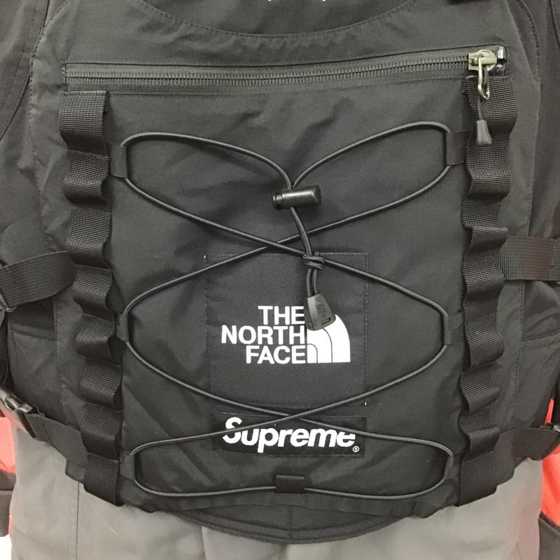 シュプリーム Supreme ジャケット、上着 ジャンパー、ブルゾン 20SS シュプリーム×ザノースフェイスRTGジャケットベストマウンテンパーカー ジップアップジャケット コラボ M ロゴ、文字 灰 / グレー / X 黒 / ブラック / X 橙 / オレンジ / メンズ USED 古着 中古 10100187