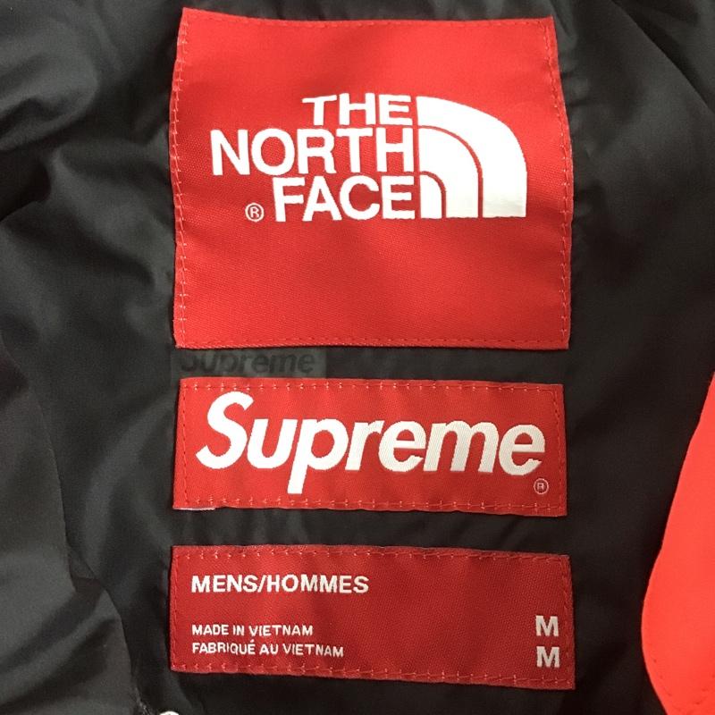 シュプリーム Supreme ジャケット、上着 ジャンパー、ブルゾン 20SS シュプリーム×ザノースフェイスRTGジャケットベストマウンテンパーカー ジップアップジャケット コラボ M ロゴ、文字 灰 / グレー / X 黒 / ブラック / X 橙 / オレンジ / メンズ USED 古着 中古 10100187