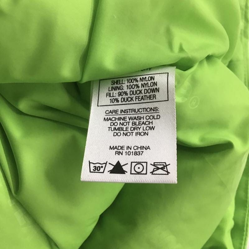 シュプリーム Supreme ジャケット、上着 ジャンパー、ブルゾン 18FW GORE-TEX700-FillDownParka ダウンジャケット ジップアップジャケット アウター M 無地 緑 / グリーン / メンズ USED 古着 中古 10100188