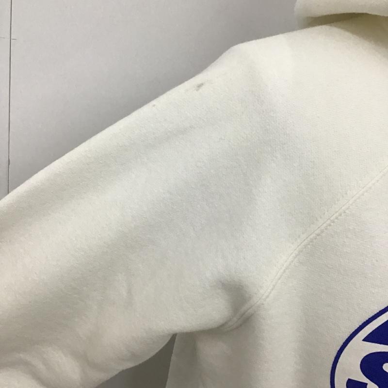 シュプリーム Supreme パーカー 長袖 17AW シュプリーム×ヒステリックグラマーダイナマイトガールプリントパーカー 長袖パーカー スウェット S プリント 白 / ホワイト / メンズ USED 古着 中古 10100191