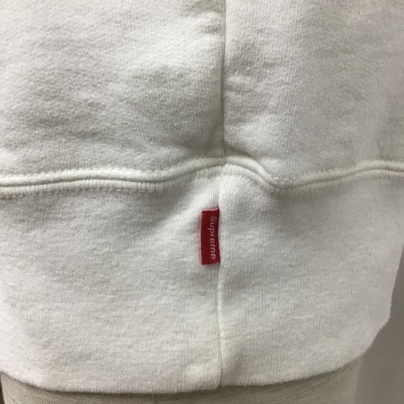 シュプリーム Supreme パーカー 長袖 17AW シュプリーム×ヒステリックグラマーダイナマイトガールプリントパーカー 長袖パーカー スウェット S プリント 白 / ホワイト / メンズ USED 古着 中古 10100191