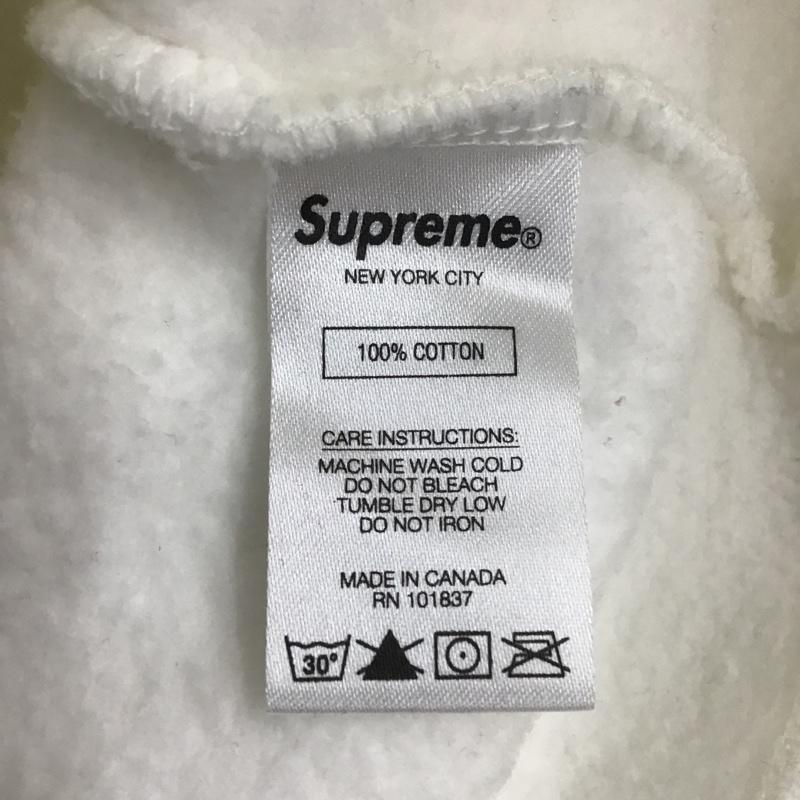 シュプリーム Supreme パーカー 長袖 17AW シュプリーム×ヒステリックグラマーダイナマイトガールプリントパーカー 長袖パーカー スウェット S プリント 白 / ホワイト / メンズ USED 古着 中古 10100191