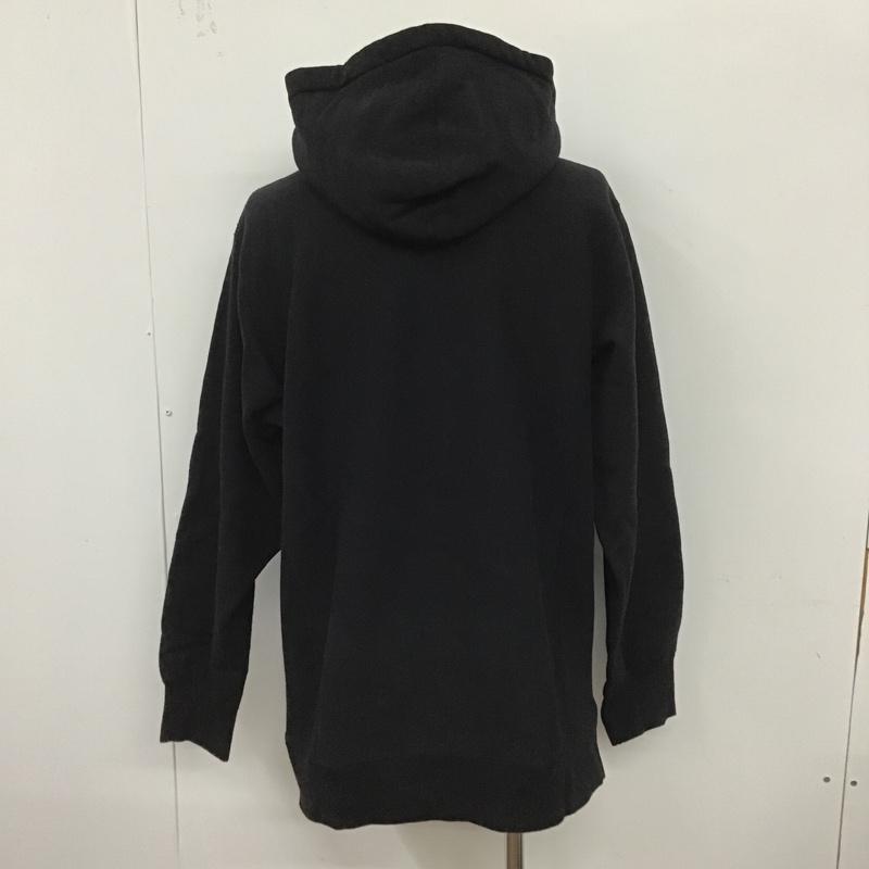 シュプリーム Supreme パーカー 長袖 2017SS BoxLogoHoodedSweatshirt シュプリーム×コムデギャルソンシャツ ボックスロゴフーデッドスウェットシャツ プルオーバーパーカー XL ロゴ、文字 黒 / ブラック / メンズ USED 古着 中古 10100192