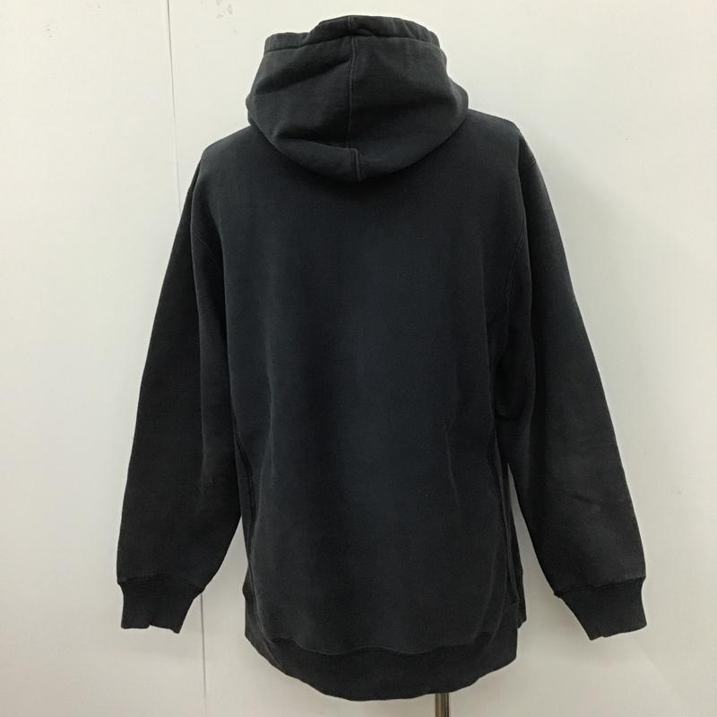 シュプリーム Supreme パーカー 長袖 FW21 BoxLogoHoodedSweatshirtWashedNavy 長袖パーカー スウェット L ロゴ、文字 紺 / ネイビー / メンズ USED 古着 中古 10100193