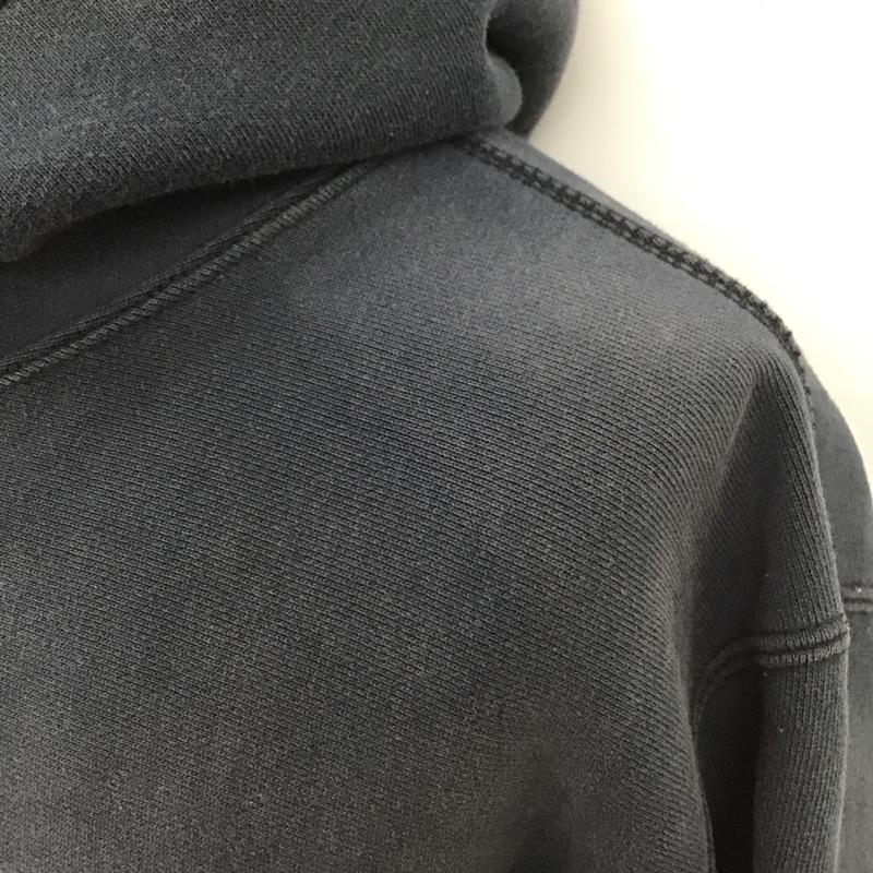 シュプリーム Supreme パーカー 長袖 FW21 BoxLogoHoodedSweatshirtWashedNavy 長袖パーカー スウェット L ロゴ、文字 紺 / ネイビー / メンズ USED 古着 中古 10100193