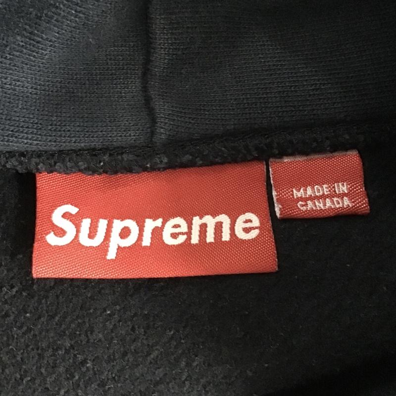 シュプリーム Supreme パーカー 長袖 FW21 BoxLogoHoodedSweatshirtWashedNavy 長袖パーカー スウェット L ロゴ、文字 紺 / ネイビー / メンズ USED 古着 中古 10100193