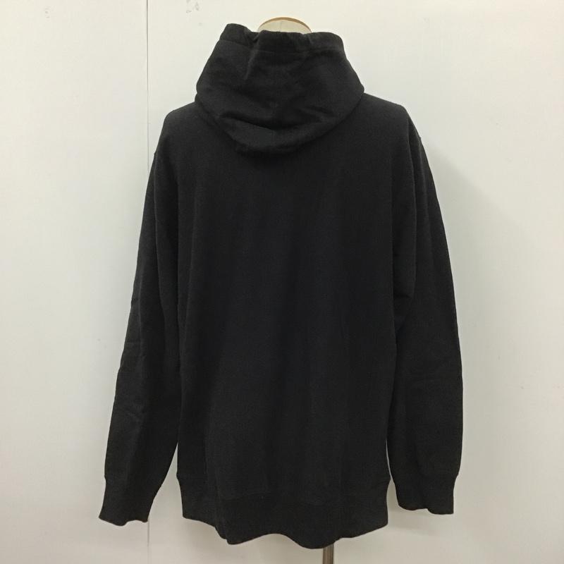 シュプリーム Supreme パーカー 長袖 22SS BlingBoxLogoHoodedSweatshirt ボックスロゴパーカー 長袖パーカー スウェット XL ロゴ、文字 X プリント 黒 / ブラック / メンズ USED 古着 中古 10100194