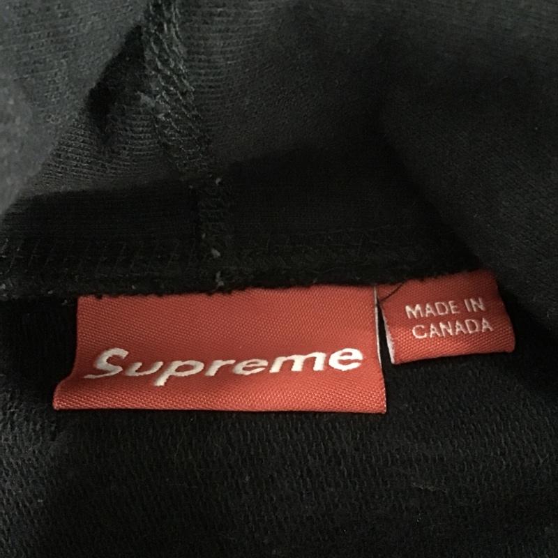 シュプリーム Supreme パーカー 長袖 22SS BlingBoxLogoHoodedSweatshirt ボックスロゴパーカー 長袖パーカー スウェット XL ロゴ、文字 X プリント 黒 / ブラック / メンズ USED 古着 中古 10100194