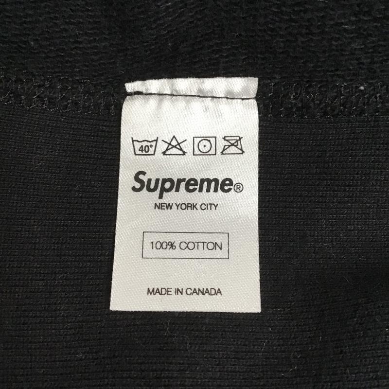 シュプリーム Supreme パーカー 長袖 22SS BlingBoxLogoHoodedSweatshirt ボックスロゴパーカー 長袖パーカー スウェット XL ロゴ、文字 X プリント 黒 / ブラック / メンズ USED 古着 中古 10100194