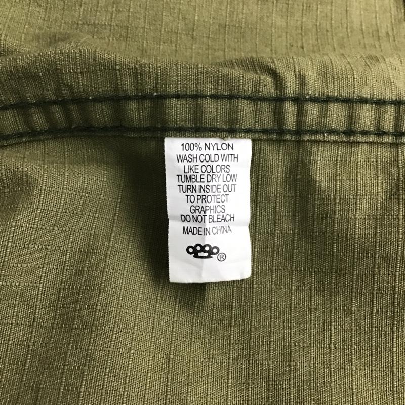 テンディープ 10Deep シャツ、ブラウス 長袖 長袖シャツ 迷彩シャツ ミリタリーシャツ ノーカラーシャツ 長袖ジャケット L カモフラージュ柄・迷彩 マルチカラー / マルチカラー / メンズ USED 古着 中古 10100214