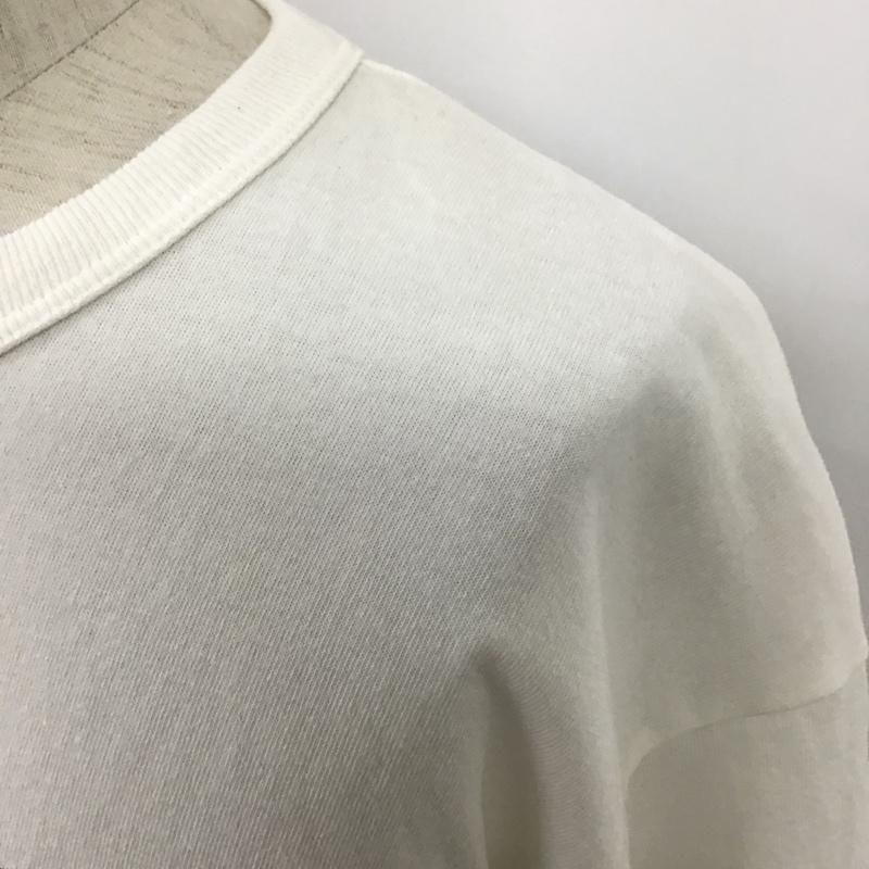イーブルアクト EVILACT カットソー 長袖 EAwtr-TS78TQS EVILACT15thAnniversaryBackward3/4sleeveBaseball T’s ラグランTシャツ 長袖カットソー XL プリント 白 / ホワイト / メンズ USED 古着 中古 10100219