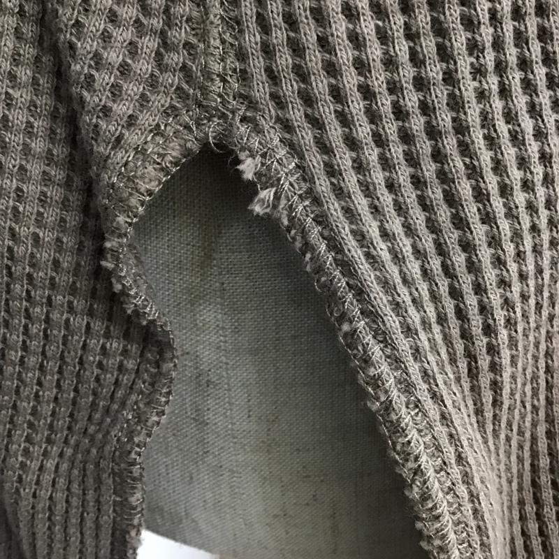 ミラオーウェン Mila Owen カットソー 長袖 09WCT195227 長袖カットソー クルーネックカットソー ロングスリーブカットソー FREE 無地 茶 / ブラウン /  レディース USED 古着 中古 10100240