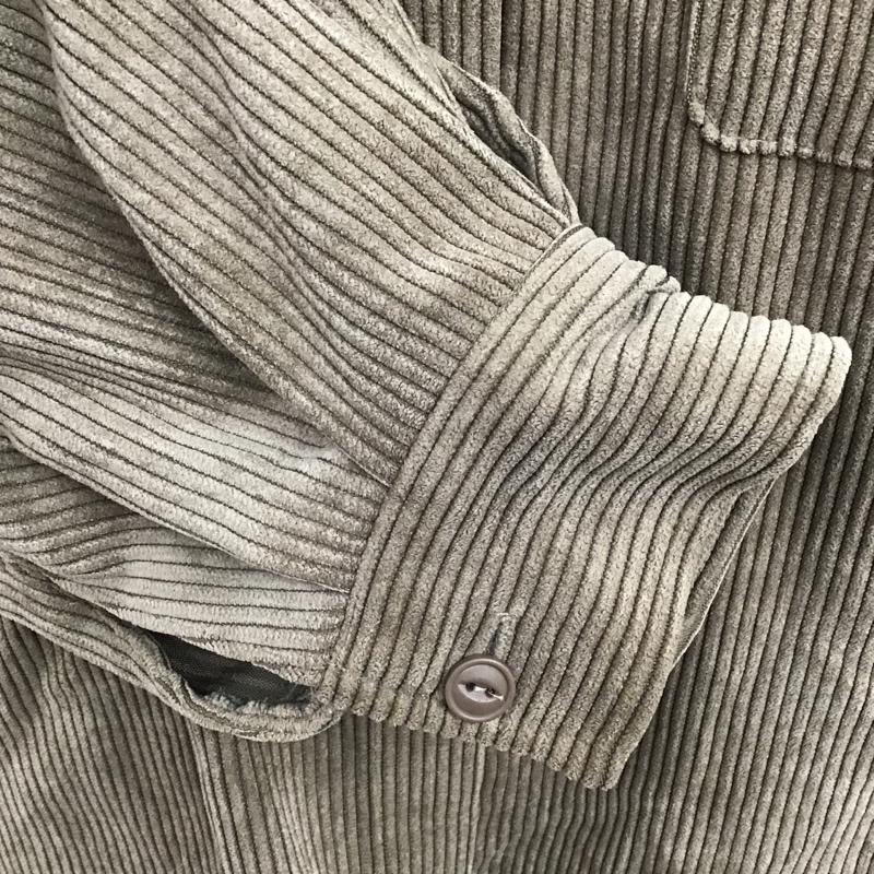 アズールバイマウジー AZUL BY MOUSSY シャツ、ブラウス 長袖 250DAS30-052H ソフトコーデュロイシャツ 長袖シャツ カラーシャツ カジュアルシャツ M 無地 茶 / ブラウン / レディース USED 古着 中古 10100254