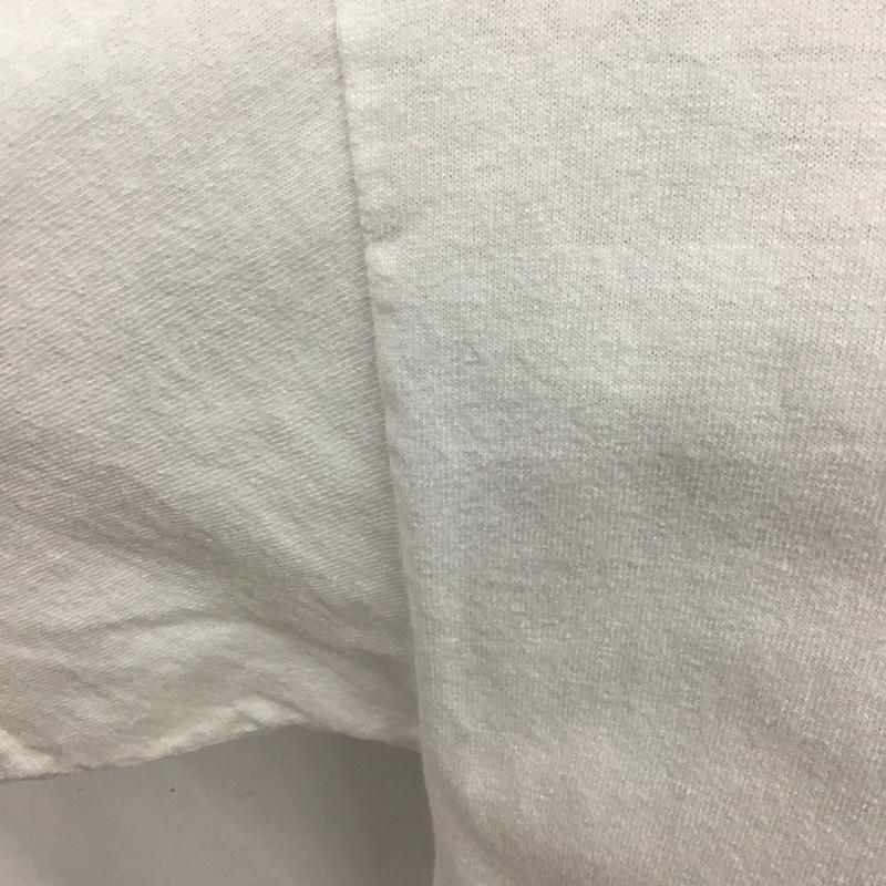 テンダーロイン TENDERLOIN Tシャツ 半袖 半袖カットソー プリントTシャツ クルーネックカットソー L プリント 白 / ホワイト / メンズ USED 古着 中古 10100266