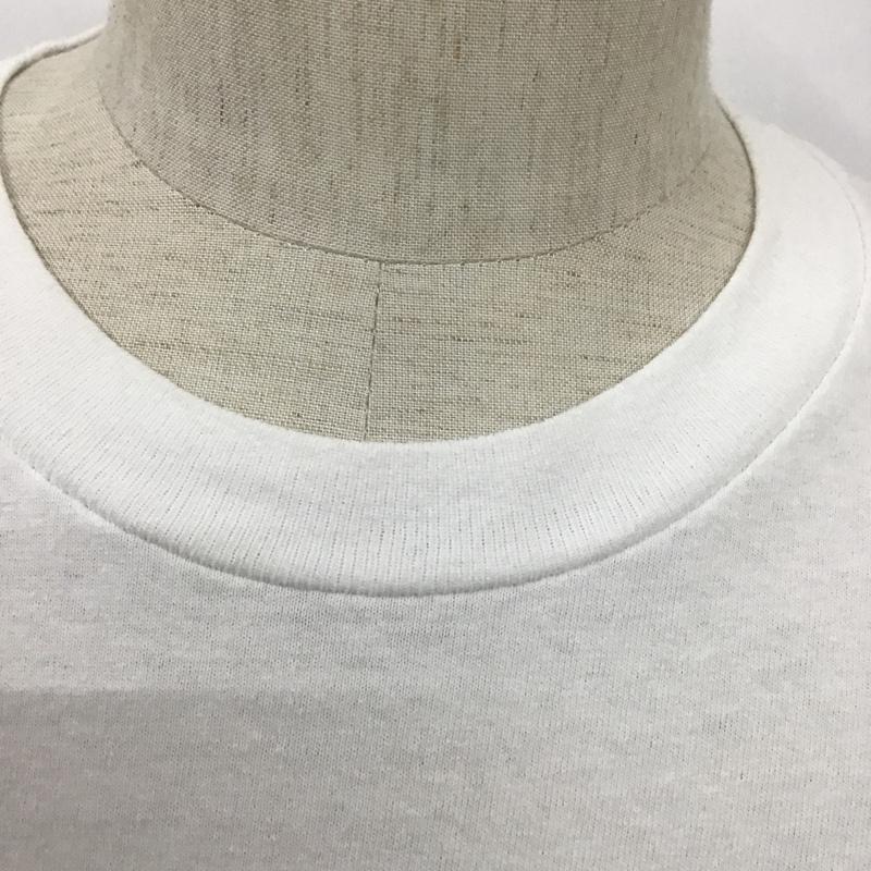 テンダーロイン TENDERLOIN Tシャツ 半袖 半袖カットソー プリントTシャツ クルーネックカットソー L プリント 白 / ホワイト / メンズ USED 古着 中古 10100267